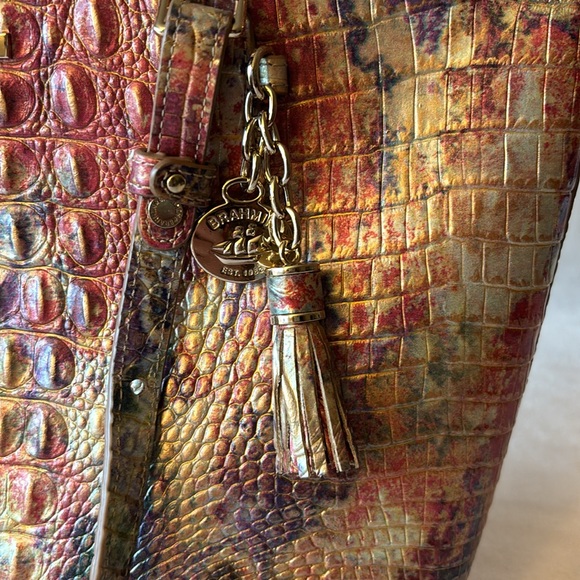 Brahmin - Medium Asher Harvest Melbourne Purse - Picture 3 of 16